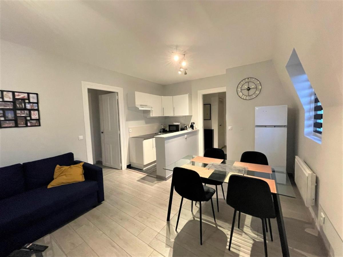 Le Boulard : Appartement En Plein Coeur Du Centre De Reims Luaran gambar