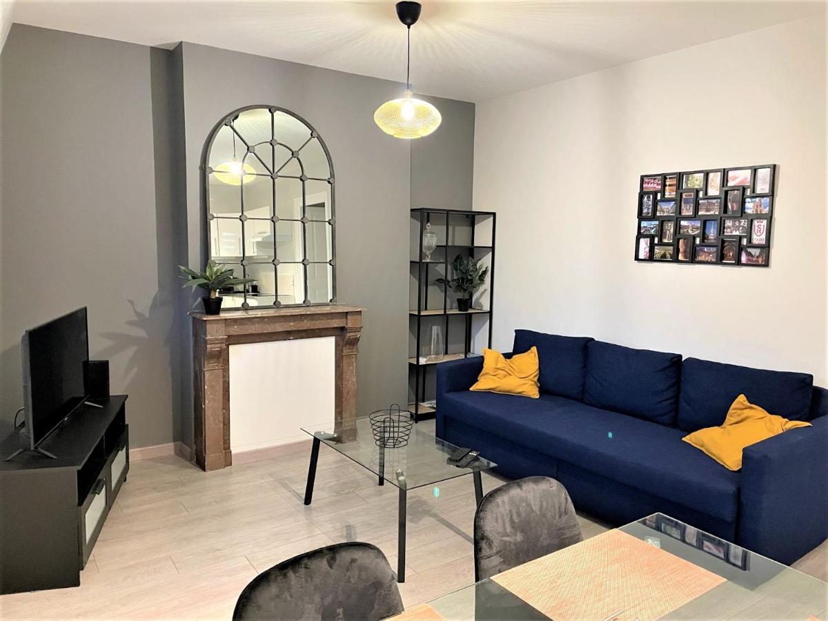Le Boulard : Appartement En Plein Coeur Du Centre De Reims Luaran gambar