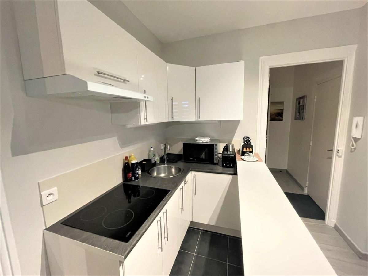 Le Boulard : Appartement En Plein Coeur Du Centre De Reims Luaran gambar