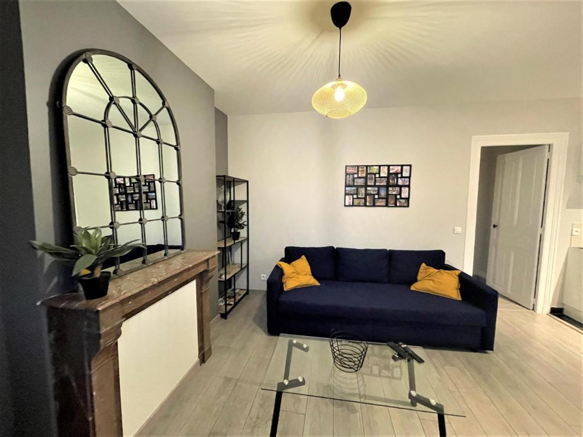 Le Boulard : Appartement En Plein Coeur Du Centre De Reims Luaran gambar