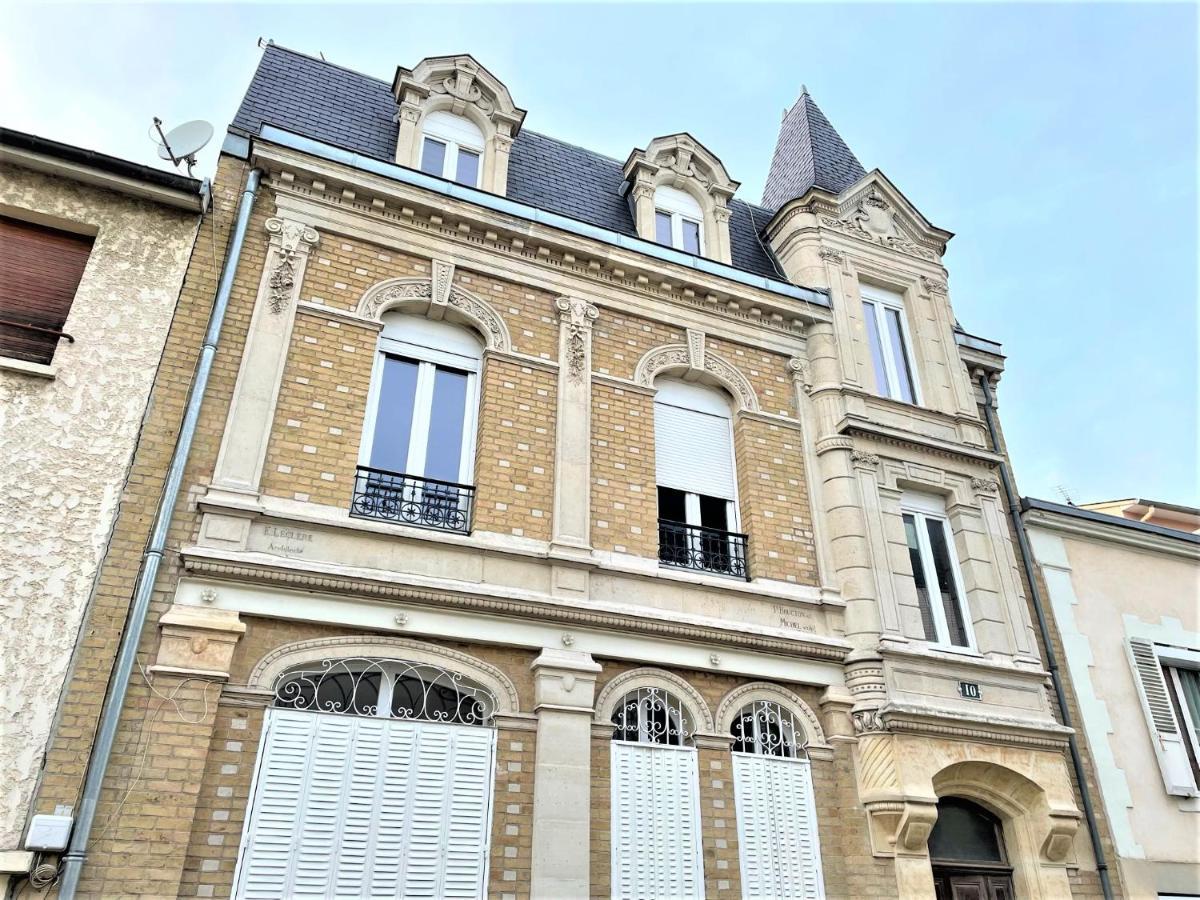 Le Boulard : Appartement En Plein Coeur Du Centre De Reims Luaran gambar