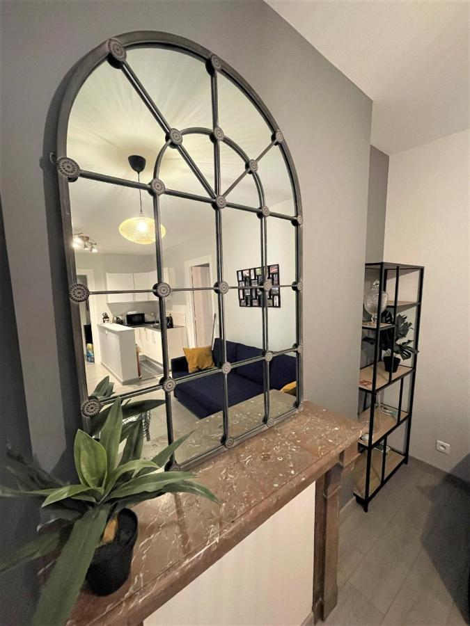 Le Boulard : Appartement En Plein Coeur Du Centre De Reims Luaran gambar