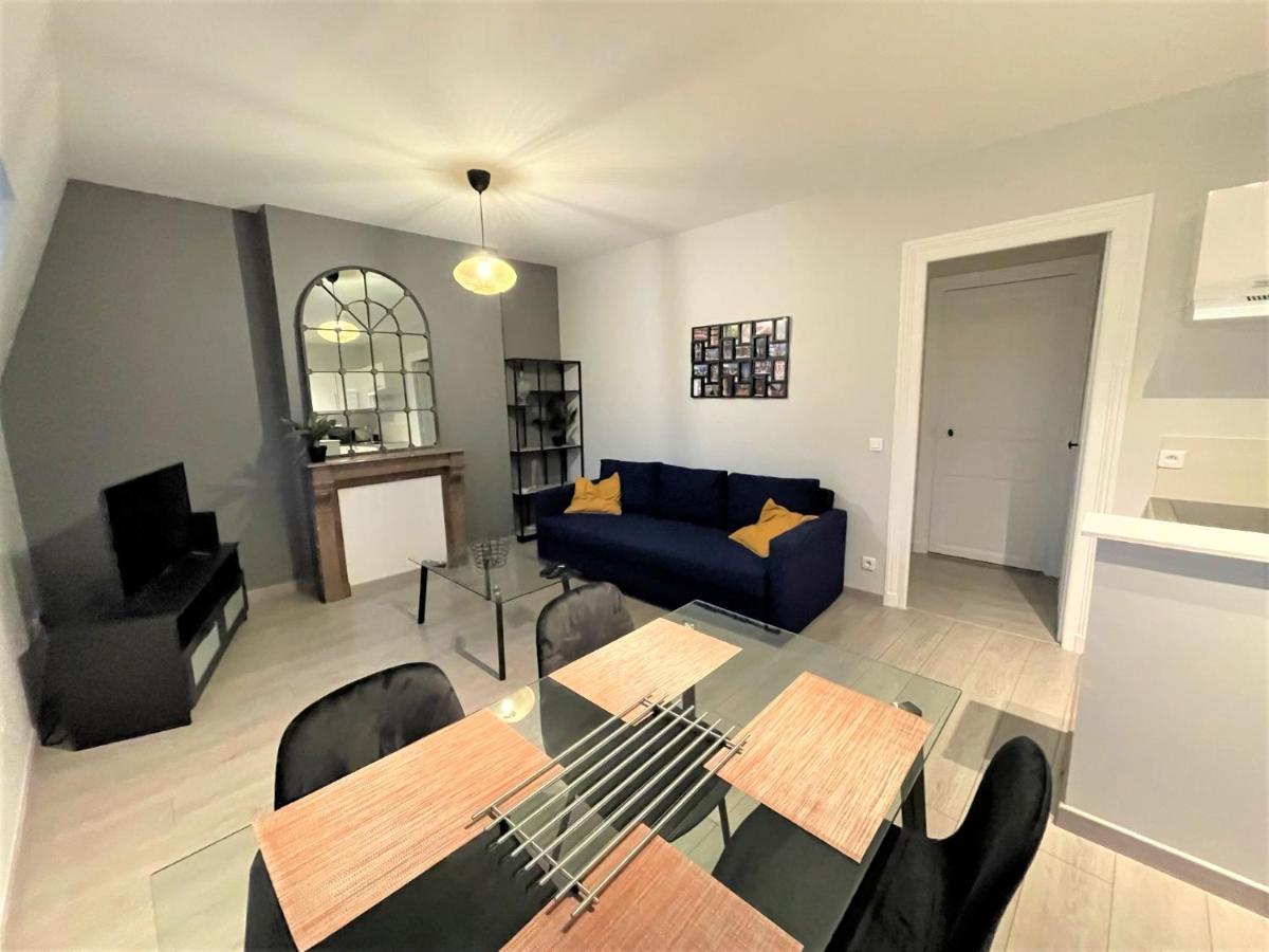 Le Boulard : Appartement En Plein Coeur Du Centre De Reims Luaran gambar