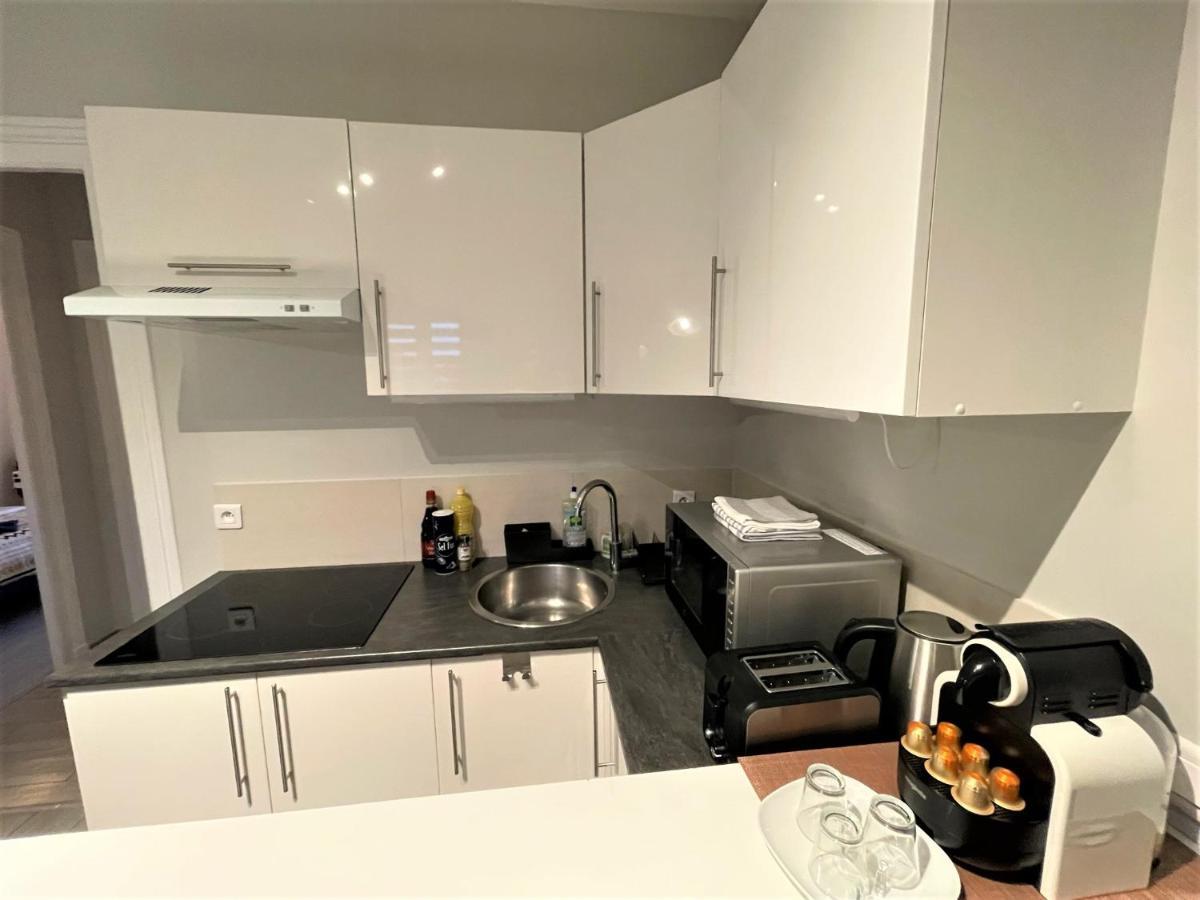 Le Boulard : Appartement En Plein Coeur Du Centre De Reims Luaran gambar